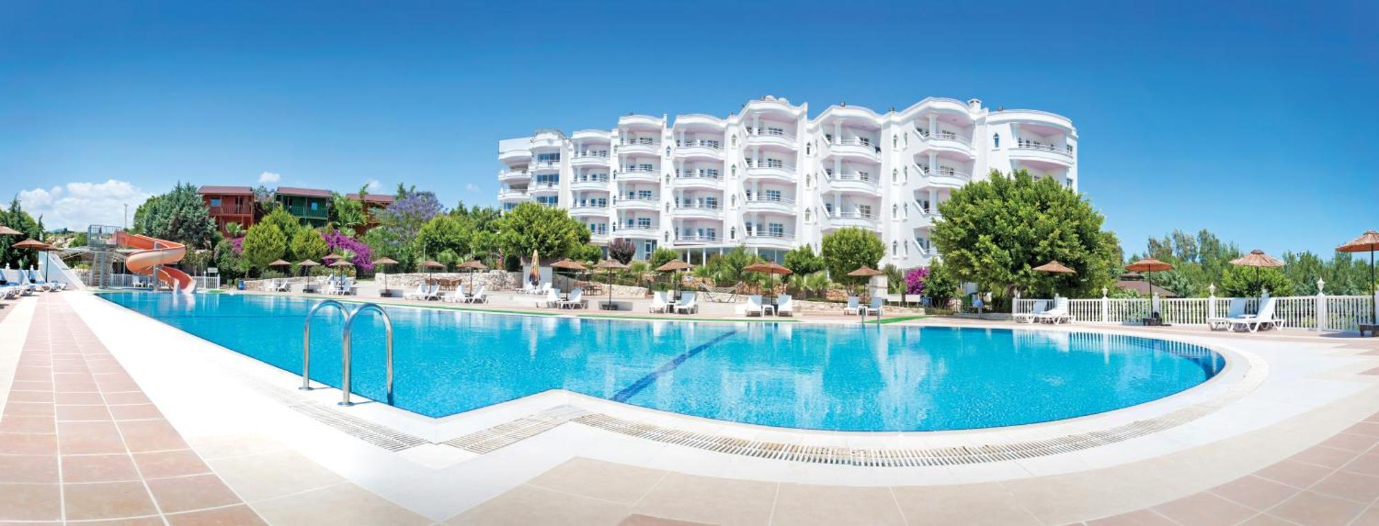 Olbios Marina Resort Hotel Kumkuyu Exterior photo